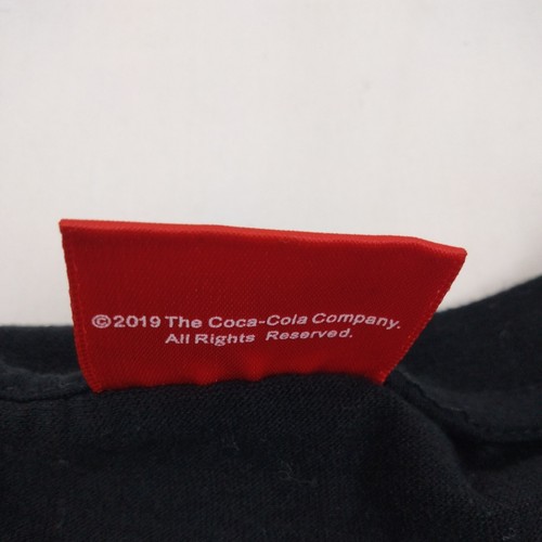Coca-Cola Enjoy Coke Have A Good Day 2019 Black Pocket T-shirt-No Tag- READ - Picture 7 of 7
