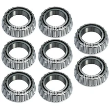 Timken Front and Rear Wheel Bearings Kit For Hino 268 2WD 2005-2013 NEW