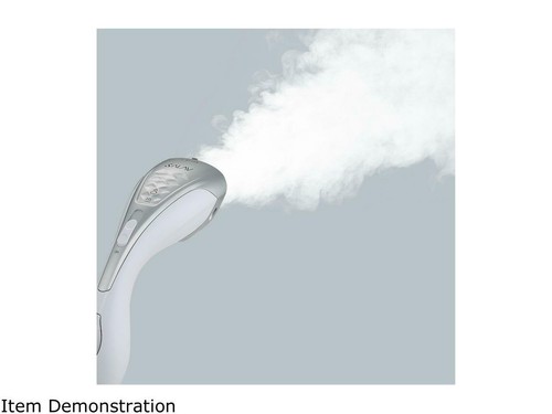 SALAV HS-100 Silver Duo Press Hand Held Steamer, All in One Steamer + Iron Silve - Picture 10 of 11