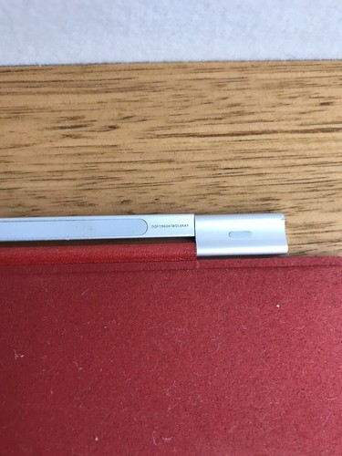 ☘️ Genuine Apple Product Red iPad 2 3 Leather Smart Cover Folio Flip Case - Picture 7 of 7