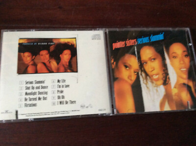 Pointer Sisters - Serious Slammin' [CD Album] No barcode 
