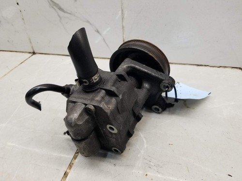 2007 BMW X5 3.0L POWER STEERING PUMP W/O ACTIVE SUSPENSION/STEERING #009701 - Picture 2 of 6