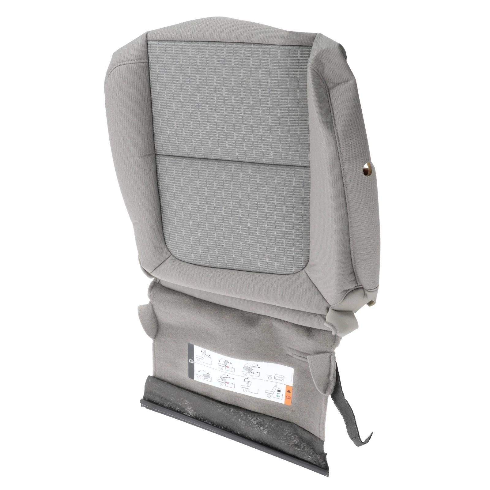 Cubierta del asiento trasero derecho para Ford Explorer 2011-2015 (N/P DB5Z-7863804-KA)