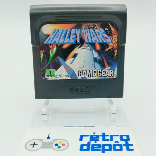 Halley Wars / SEGA Game Gear / EUR