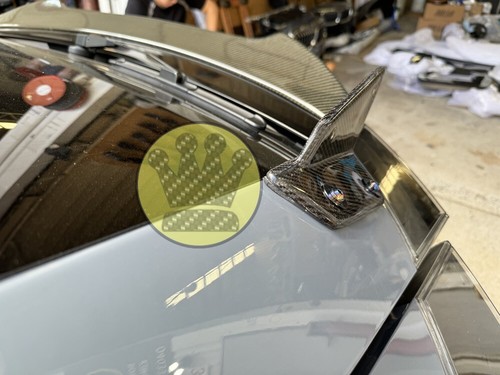 Honda Civic FK fk8 fk7 type r carbon fiber wing adjustable hatch back gt voltex - Picture 7 of 23