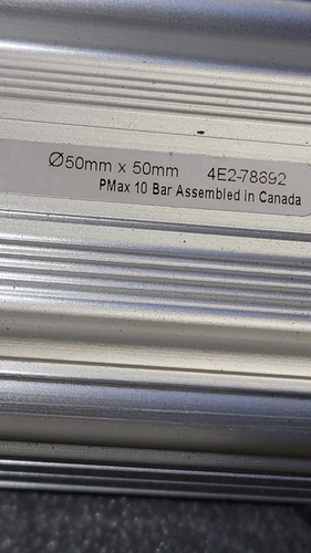AVENTICS 0822122002 / 0822122002 50MM X 50MM PMax 10 Bar NEW FREE SHIP LOC J1 - Picture 10 of 13