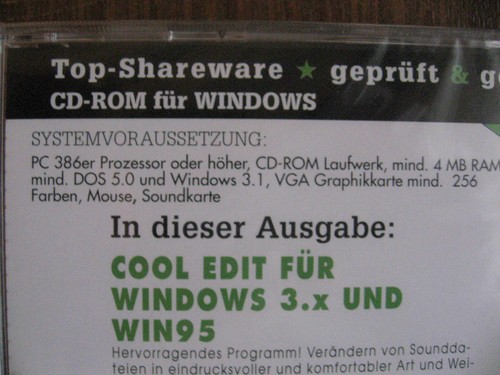 CD Software, Programme zur Soundbearbeitung, PROFI-ROM, OVP, noch eingeschweißt - Bild 5 von 9
