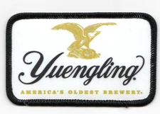 Yuengling Uniform or Shirt Patch 2 1/4" X 3 5/8"
