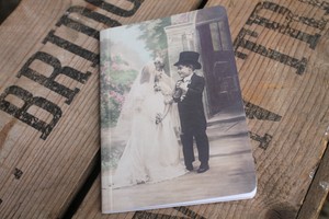 wedding planner note book vintage style pocket notebook for lists