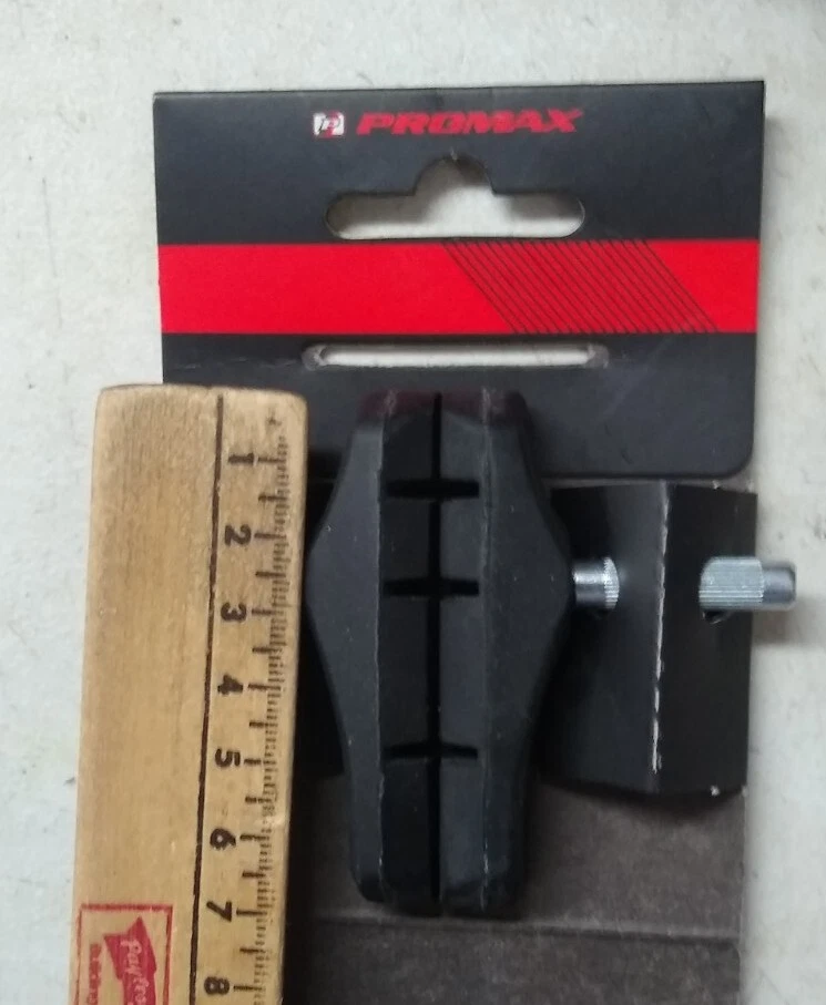 Pastilla de freno voladiza Promax 70 mm TF Foto 3 de 4