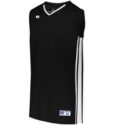 Russell Athletic 4B1VTM Mens Dri-Power Moisture Wicking Legacy Basketball Jersey