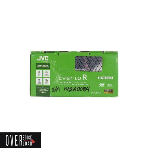 JVC Everio GZ-R440 Quad Proof Full HD Digital Video Camera Camcorder - Picture 4 of 12