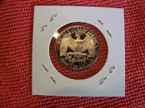 1987-S Washington Clad Proof 25c ~ schön! ~ - Bild 4 von 10