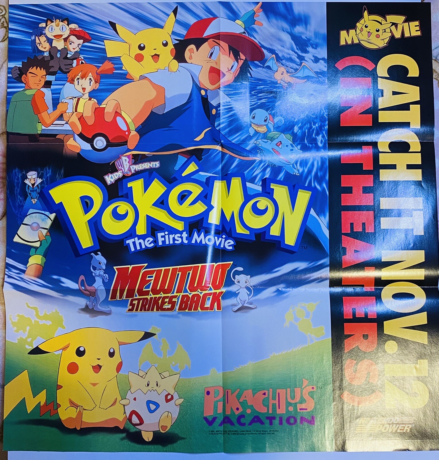 Pokemon The First Movie Catch Me If You Can Pokemon The First Movie Dvd Cover