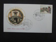 1986 FDC ITALY REPUBLIC VILLAS OF ITALY VILLA PALAGONIA BAGHERIA (P987)