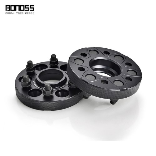 BONOSS 4x 25mm For Nissan Navara D40, Pathfinder III (R51) Wheel Spacers 6x114.3 - Picture 2 of 20