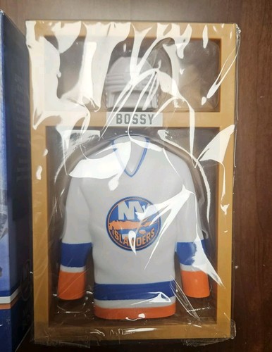 MIKE BOSSY MINI LOCKER NHL New York Islanders Legends Series SGA collectible - Picture 2 of 3