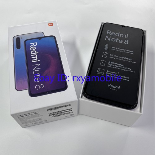Xiaomi Redmi Note 8 64/128GB 4G Dual Sim Snapdragon 665 Smartphone New Sealed - Picture 13 of 24