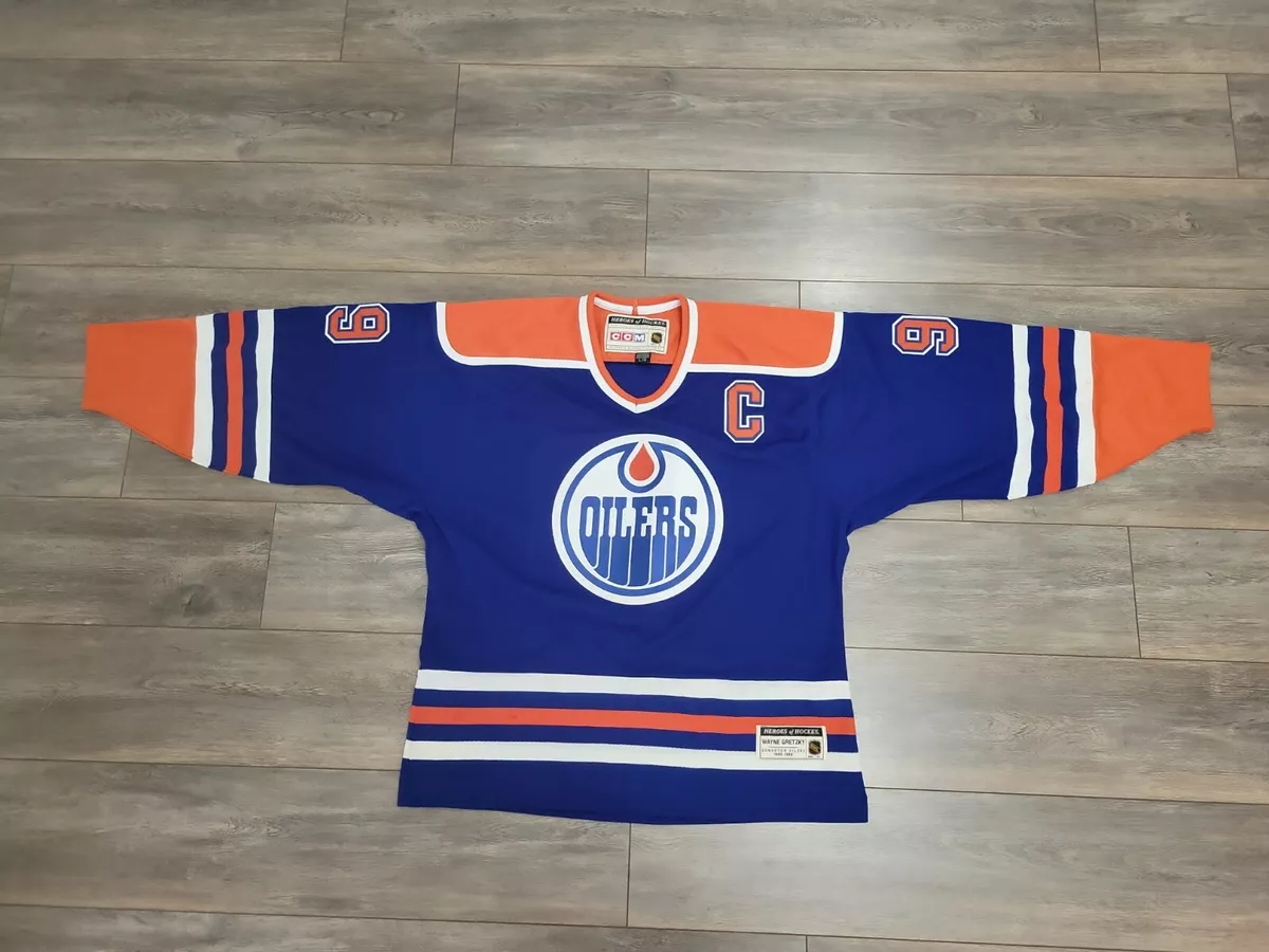 Edmonton Oilers Game Worn Jerseys – ICE District Authentics