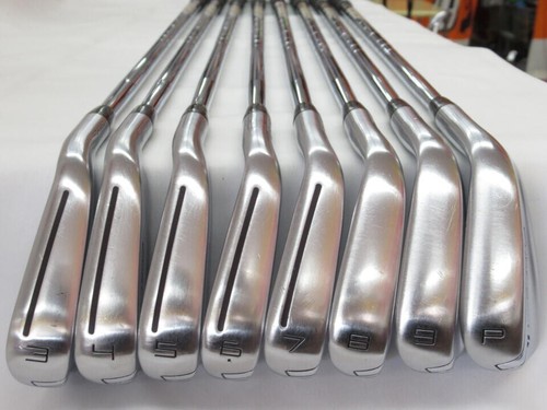 (TaylorMade) Iron Set 8Piece P790 3-9,Pw Flex Stiff Dynamic Gold 105 S200 Steel - Picture 20 of 24
