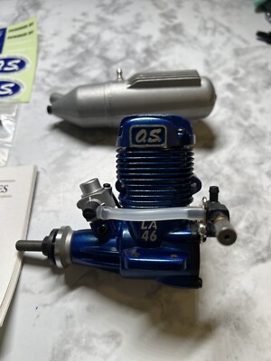 ラジコン飛行機 エンジン OS MAX 46 LA ラジコン飛行機 エンジン