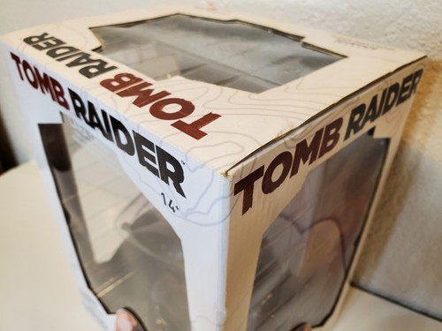 Lara Croft Tomb Raider Sammelfigur - Crystal Dynamics Square Enix 2013 - Bild 7 von 10