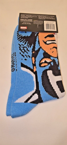 Men's Socks - Disney ,Villians, Minions, Pixar, Marvel Size 9 to 13 Crew Socks! - Picture 16 of 20
