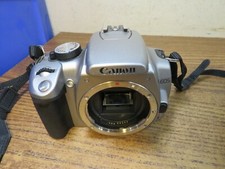 Canon EOS Rebel XT DSLR Digital Camera Body Only - Silver