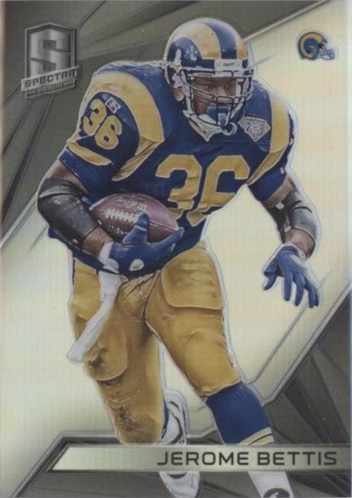 2015 Panini Spectra Jerome Bettis #53 - 1 of 2