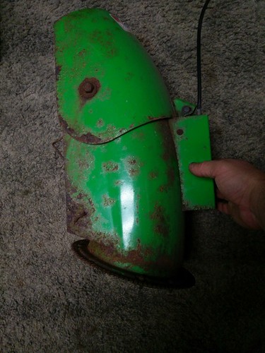 NLA Lawn Boy 8HP 26" Snowblower ST-826 Discharge Chute & Deflector OBSOLETE - Picture 3 of 8