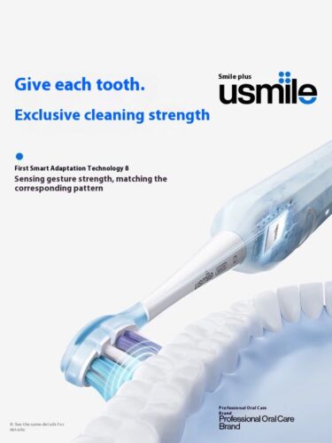 usmile Y1PRO 2PCS Smart Sonic Electric Toothbrush Ultrasound Rechargeable 3 Mode - Bild 3 von 18