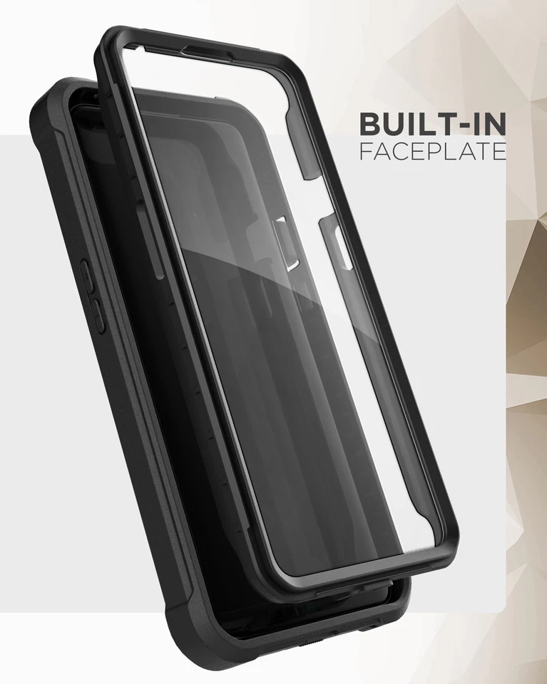 OnePlus 9 Case w Screen Protector Protective Full Body Cover w Built-in Screen - Image 3 of 4