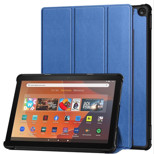 Housse de protection +9H film blindé verre Amazon Fire HD 10/10 Plus 13th Gen 10.1 2023-3 - Photo 15/45