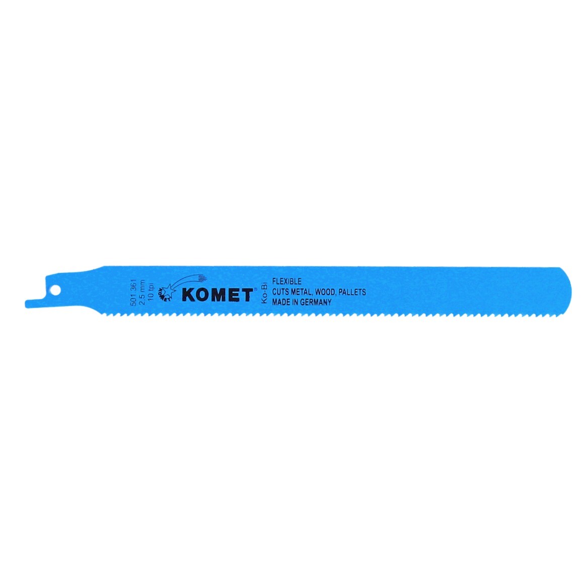 ПОДДОНЫ Komet Säbelsägeblatt 200 мм 10tpi 5 шт. ( 501.361 ) HSS-биметаллические