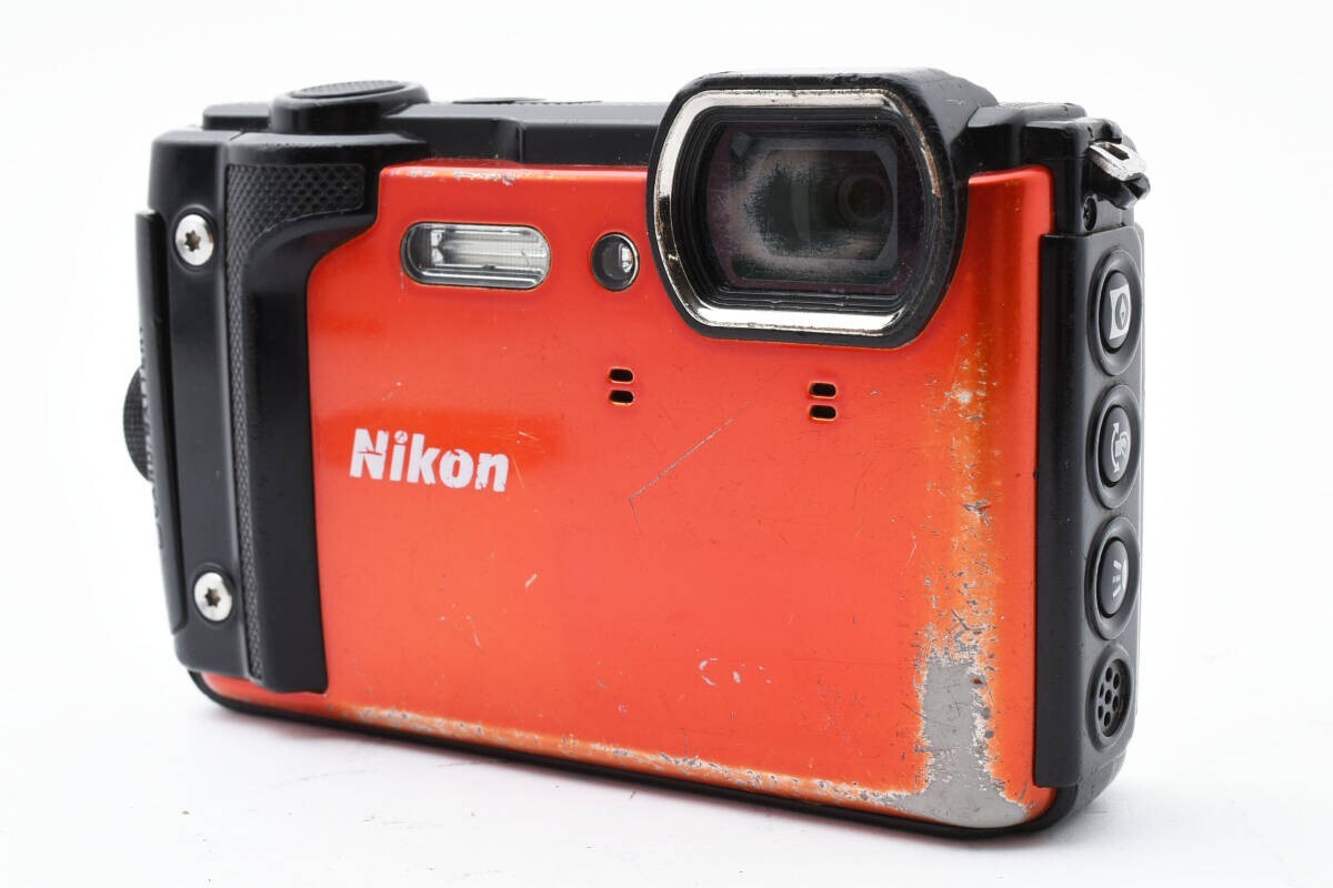 NIKON COOLPIX W300 オレンジ Amazon | Nikon デジタルカメラ COOLPIX W300 OR クールピクス
