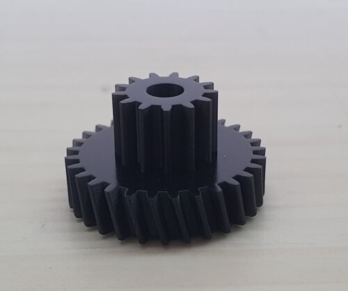 Ingranaggio in nylon per motoriduttore stufa a pellet Kenta K9117250 8.5 rpm - Foto 6 di 10