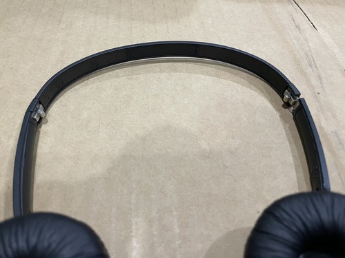 Sennheiser PX 100 Foldable Headphones Excell Ear Pads / Missing Head Pad - Works - Picture 10 of 21