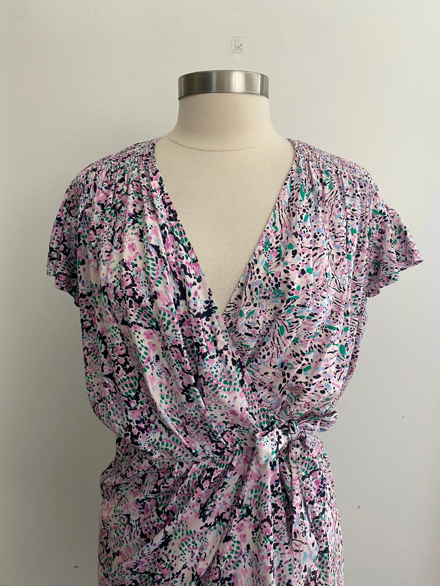 Iro wrap dress cheap