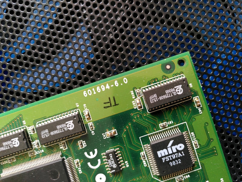 RAR: Multimedia by MIRO Video Movie Capture Grabber Karte Videoschnitt DC30 PCI - Bild 5 von 5