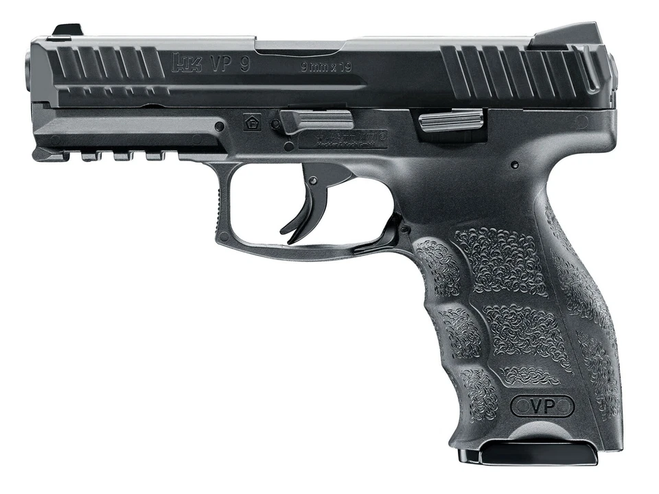 (NUEVO) Pistola de aire comprimido Heckler & Koch VP9 CO2 BB, negra de Heckler & Koch Foto 3 de 3