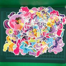 50Pcs My Little Pony Vinyl Stickers Waterproof Free Shipping