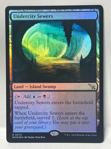 MTG Undercity Sewers Murders at Karlov Manor (MKM) Foil 0270 - NM - Picture 3 of 4