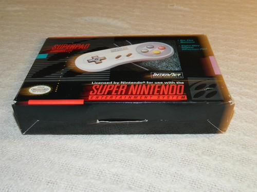 Interact Super Pad for Super Nintendo SNES BOXED SV-032 - Picture 5 of 8