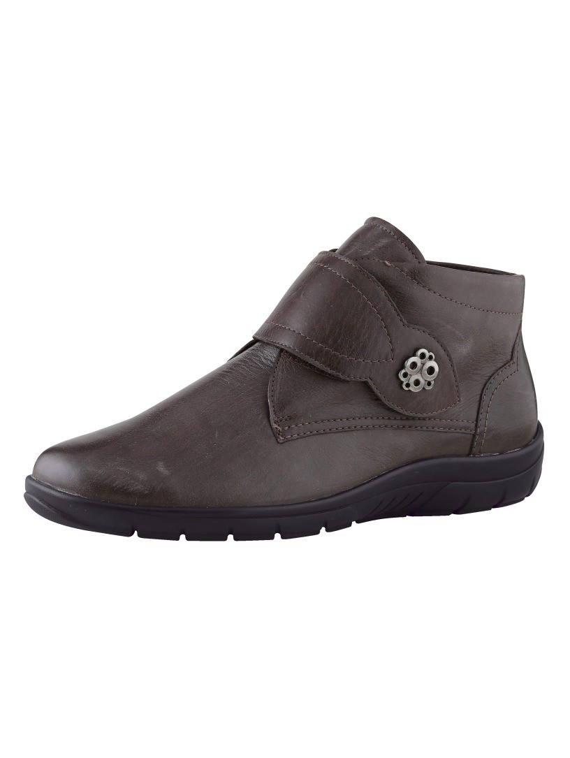 SCHUHE DAMEN KLETTSTIEFELETTE TAUPE LEDER NATURLÄUFER Gr 5,5 ( 39 ) WEITE H SCHUHE DAMEN KLETTSTIEFELETTE TAUPE LEDER NATURLÄUFER Gr 5,5 ( 39 ) WEITE H