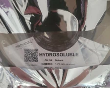 INNOVATEFIL HYDROSOLUBLE FILAMENT NATURAL 1.75MM 400 GRAMS