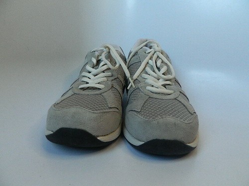 Womens Drew DAS-80 Suede Leather Mesh Gray Shoes Size 8.5 - Picture 3 of 9