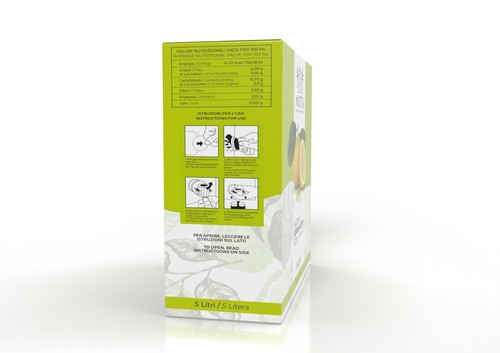 Succo di Bergamotto 100% bag in box 5 Lt - Foto 3 di 5