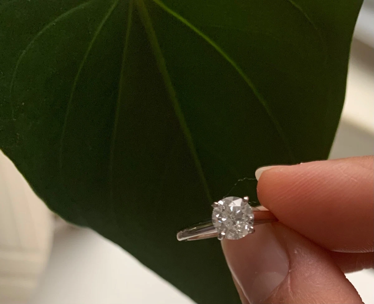 Kay jewelers hotsell diamond solitaire rings