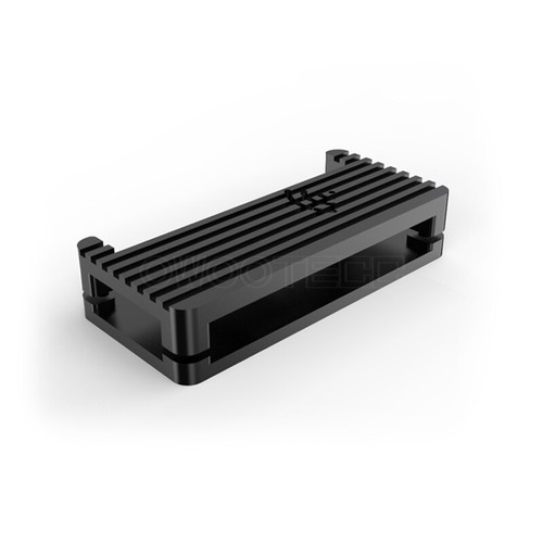 Raspberry Pi Zero 2 W Aluminum Enclosure CNC Armored Shell Case with Power - Picture 4 of 13