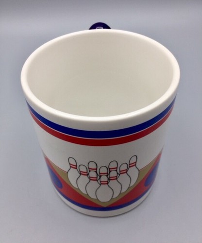 RPM Bowlingball 1995 Kaffee Tee Becher Tasse Spinnen Bowlingball am Griff süß - Bild 6 von 9